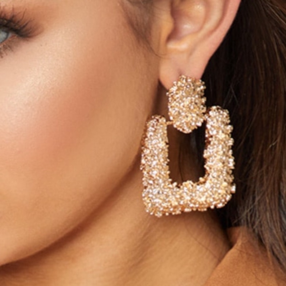 Textured Earrings